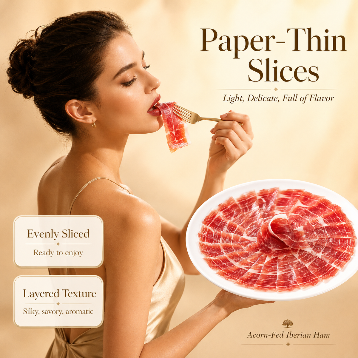 🍖 Royal Select Slow-Aged Ham -Bestseller
