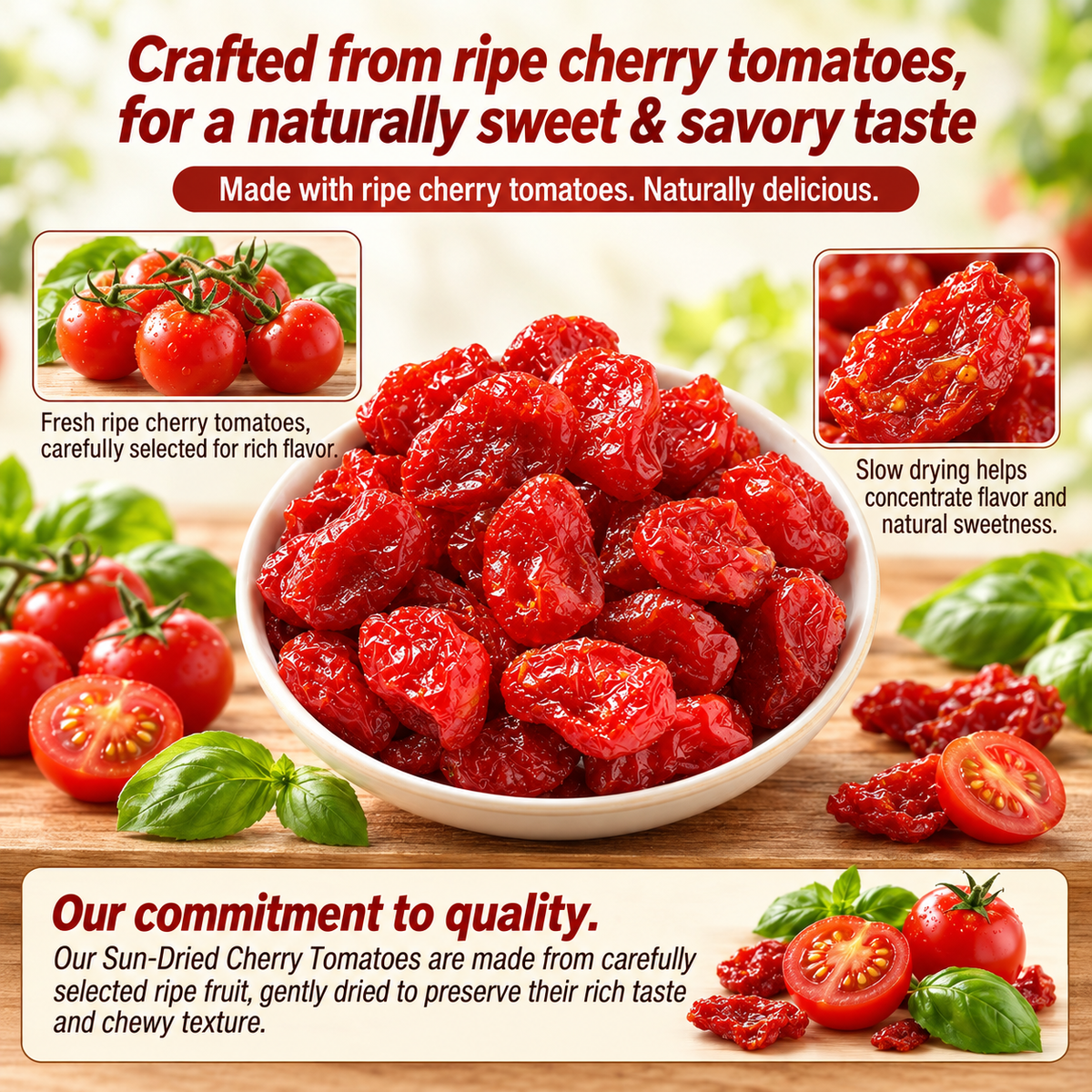 Aurel Sun-Dried Cherry Tomatoes-Bestseller
