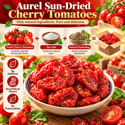 Aurel Sun-Dried Cherry Tomatoes-Bestseller