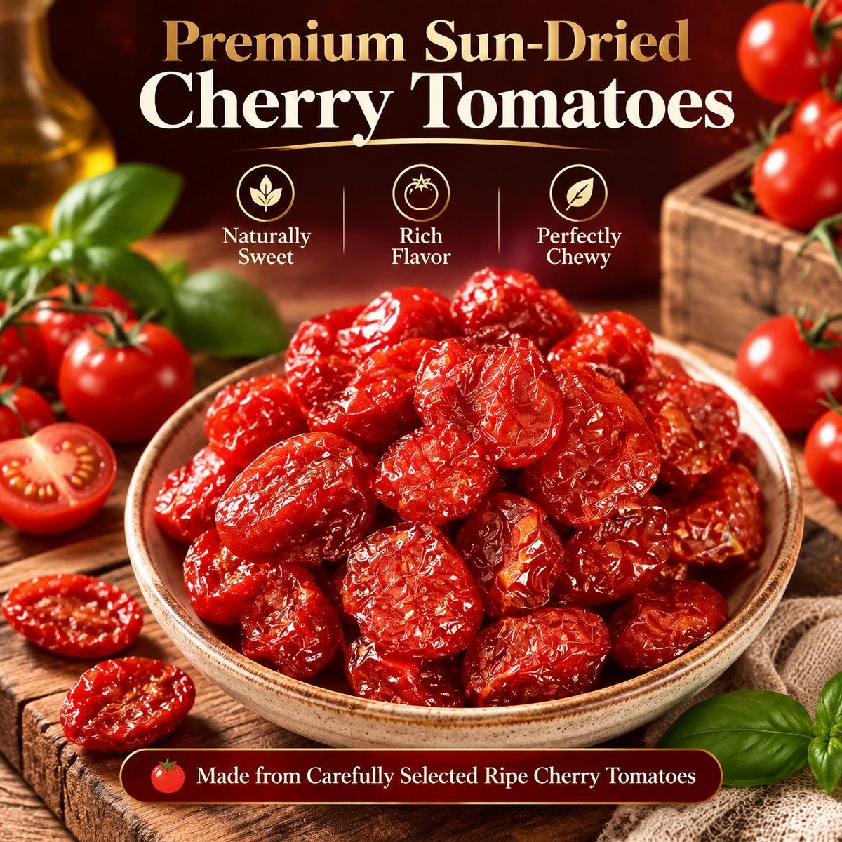 Aurel Sun-Dried Cherry Tomatoes-Bestseller