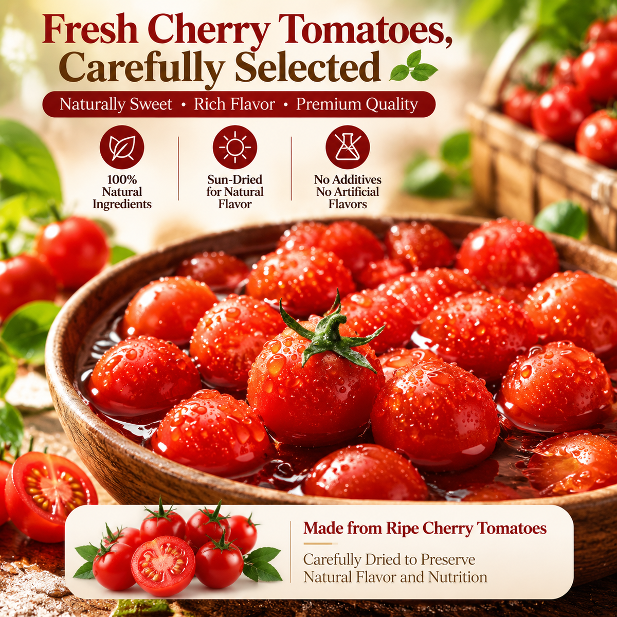 Aurel Sun-Dried Cherry Tomatoes-Bestseller