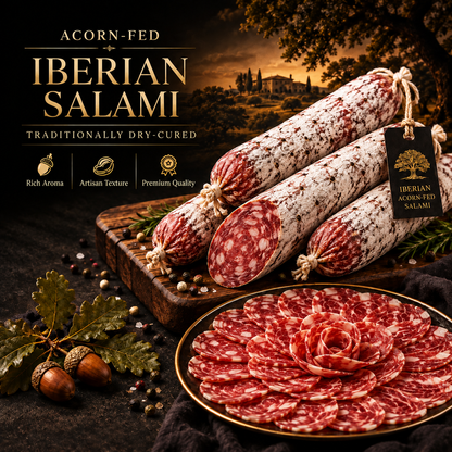🌰 𝗣𝗿𝗲𝗺𝗶𝘂𝗺 𝐒𝐩𝐚𝐧𝐢𝐬𝐡 𝐈𝐛𝐞́𝐫𝐢𝐜𝐨 𝐒𝐚𝐥𝐜𝐡𝐢𝐜𝐡𝐨́𝐧 🥓 -Bestseller