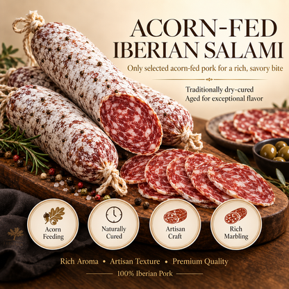 🌰 𝗣𝗿𝗲𝗺𝗶𝘂𝗺 𝐒𝐩𝐚𝐧𝐢𝐬𝐡 𝐈𝐛𝐞́𝐫𝐢𝐜𝐨 𝐒𝐚𝐥𝐜𝐡𝐢𝐜𝐡𝐨́𝐧 🥓 -Bestseller