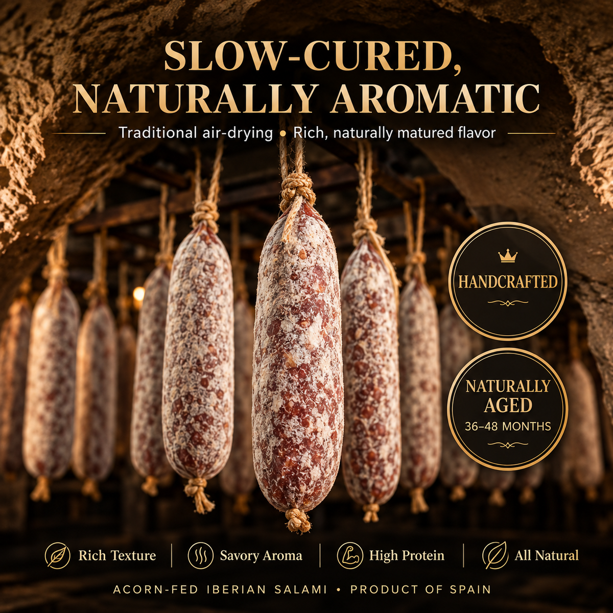 🌰 𝗣𝗿𝗲𝗺𝗶𝘂𝗺 𝐒𝐩𝐚𝐧𝐢𝐬𝐡 𝐈𝐛𝐞́𝐫𝐢𝐜𝐨 𝐒𝐚𝐥𝐜𝐡𝐢𝐜𝐡𝐨́𝐧 🥓 -Bestseller
