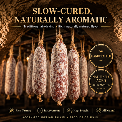 🌰 𝗣𝗿𝗲𝗺𝗶𝘂𝗺 𝐒𝐩𝐚𝐧𝐢𝐬𝐡 𝐈𝐛𝐞́𝐫𝐢𝐜𝐨 𝐒𝐚𝐥𝐜𝐡𝐢𝐜𝐡𝐨́𝐧 🥓 -Bestseller