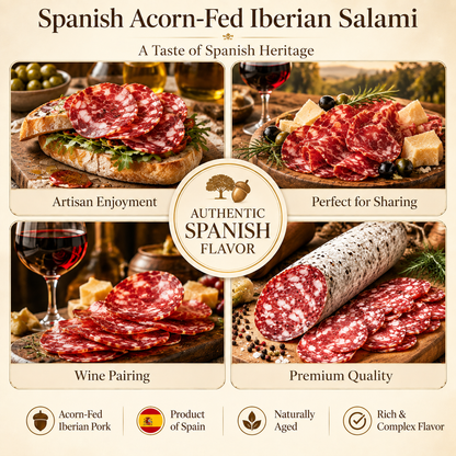 🌰 𝗣𝗿𝗲𝗺𝗶𝘂𝗺 𝐒𝐩𝐚𝐧𝐢𝐬𝐡 𝐈𝐛𝐞́𝐫𝐢𝐜𝐨 𝐒𝐚𝐥𝐜𝐡𝐢𝐜𝐡𝐨́𝐧 🥓 -Bestseller
