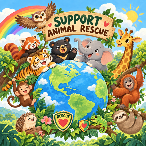Support Animal Rescue